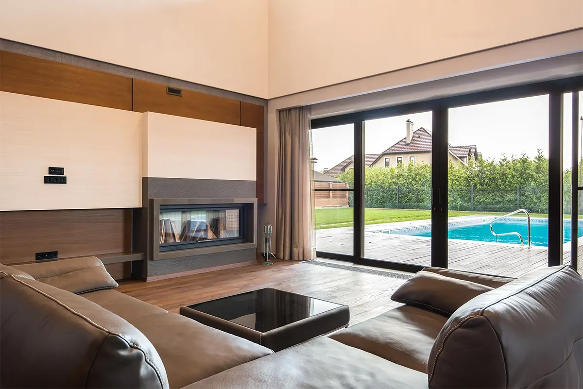 Bifold doors garden extension Richmond Surrey