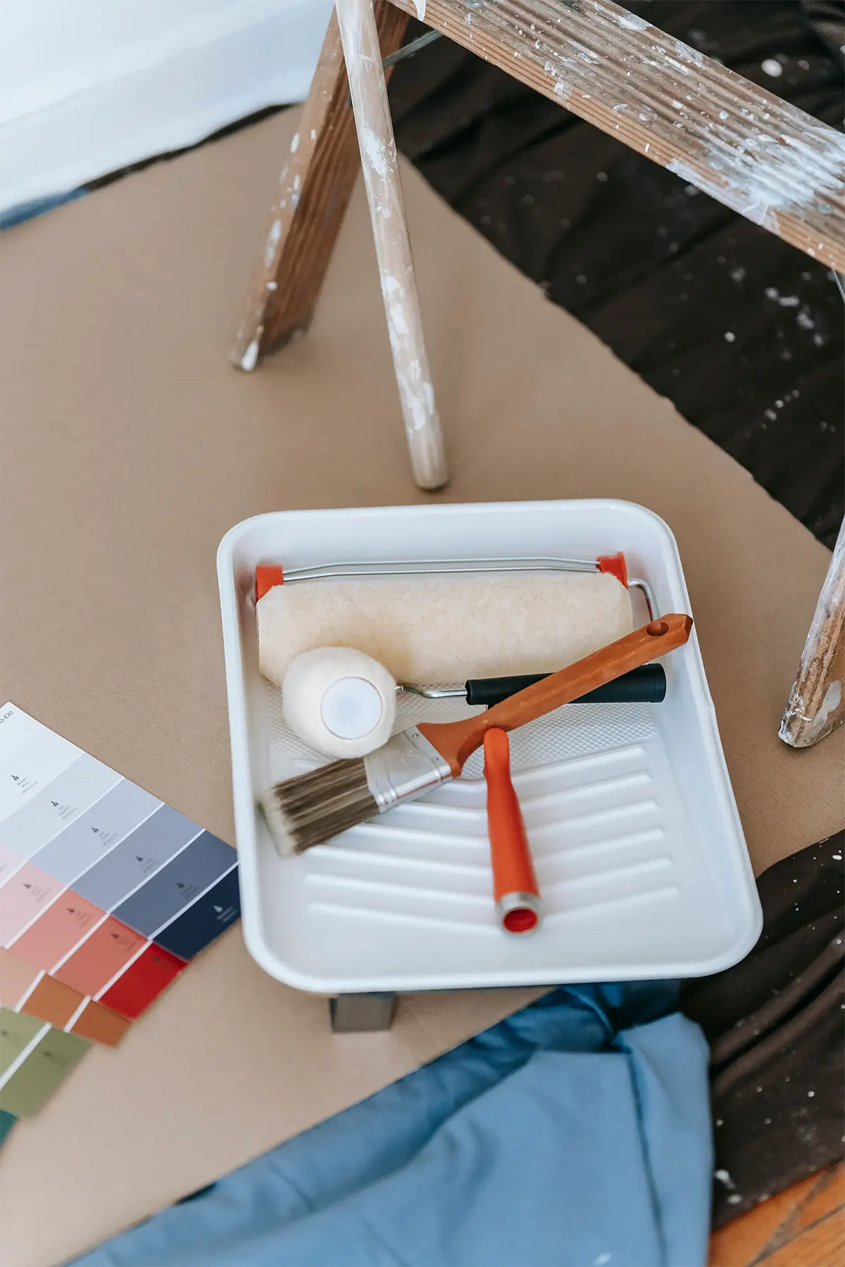 Professional exterior house painting Cobham Surrey